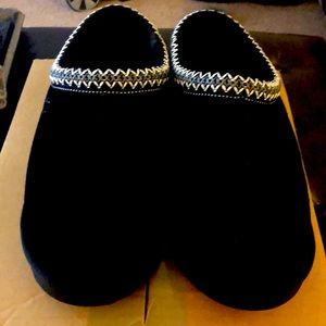 UGG TASMAN MENS SIZE 13 EXCELLENT CONDITION BLACK
